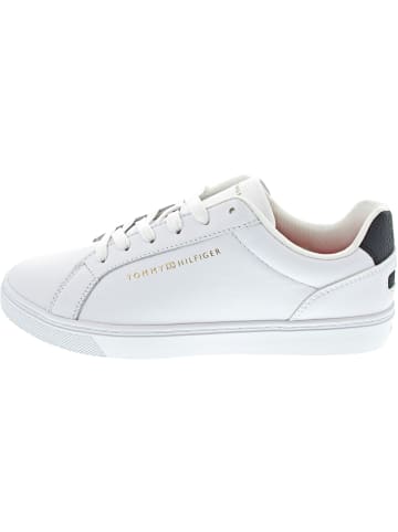 Tommy Hilfiger Essential Cupsole Sneaker Sneaker Weiß