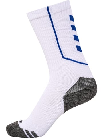 Hummel Sportsocken "Hmlpro Training Socks Low" in Weiß