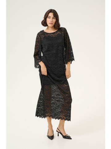 Kaffe Kleid KAjaiden Loose fit in Black Deep