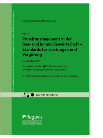 Reguvis Fachmedien Buch - Projektmanagement in der Bau- und Immobilienwirtschaft - Standards f&uum
