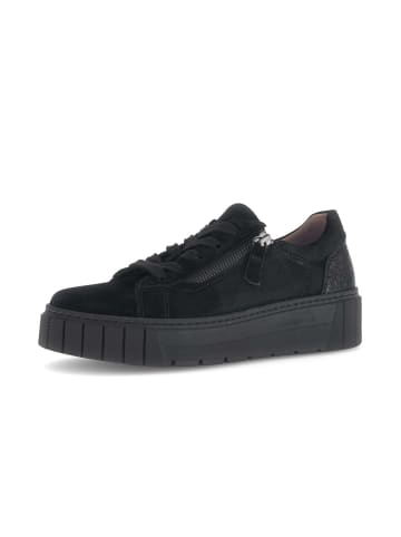 Gabor Comfort Sneaker low in schwarz
