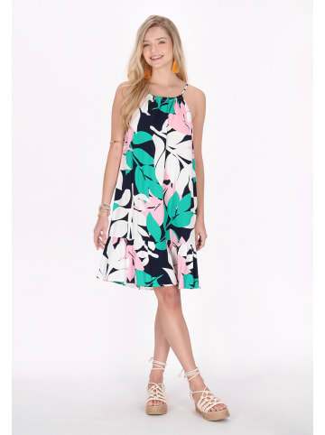 IZIA Women Dress in pink multicolor