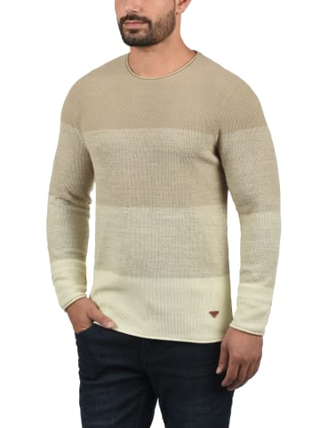 BLEND Strickpullover in braun