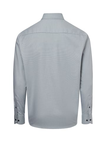 Eterna Hemd in schilf weiß - 0001