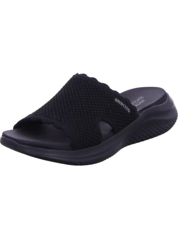 Skechers Pantoletten Ultra Flex 3.0 - BRING IT in black