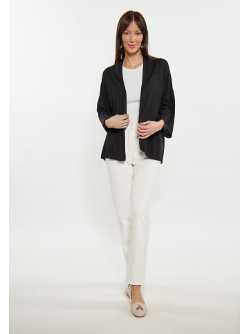 usha WHITE LABEL Cardigan in Schwarz