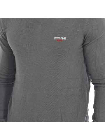 Roberto Cavalli Pullover in Gray