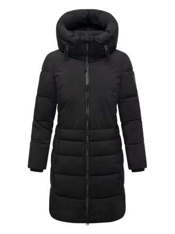 Navahoo Steppmantel Mondnebel XIV in Black