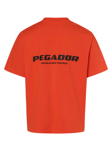 PEGADOR T-Shirt Colne in orange