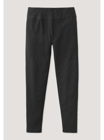 Hessnatur Leggings in schwarz