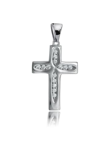 BALIA Anhänger Gold 925 Sterling Silber Kreuz Kettenanhänger