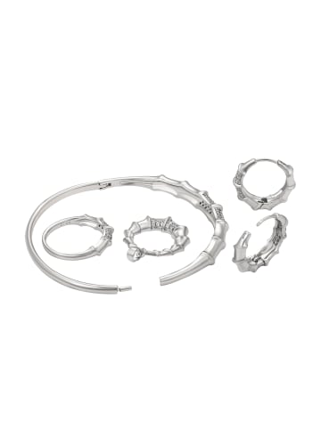 faina Women Hoop Earrings in Silver