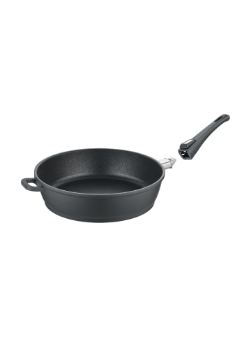 Berndes Schmorpfanne aus Aluguss - Vario Click in schwarz
