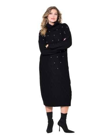 MIAMODA Kleid in schwarz