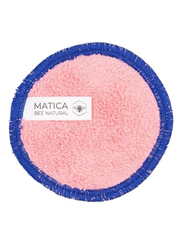 Matica Cosmetics CHAIM Abschminkpads, Rosa - 4 Stück