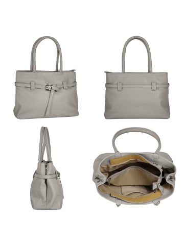 Cluty Handtasche in grau