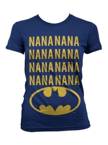 Batman Shirt in Blau