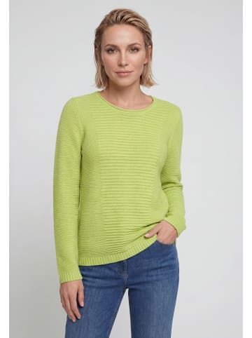 Olsen Strickpullover in Wild Lime