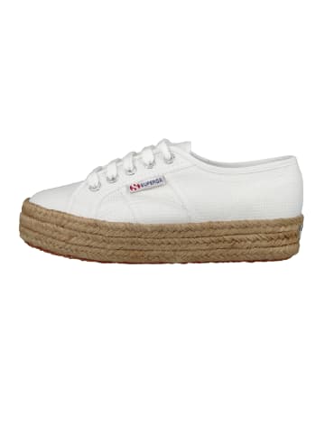 Superga Sneaker COTU weiß