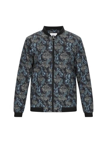 MO Jacket in black multicolor