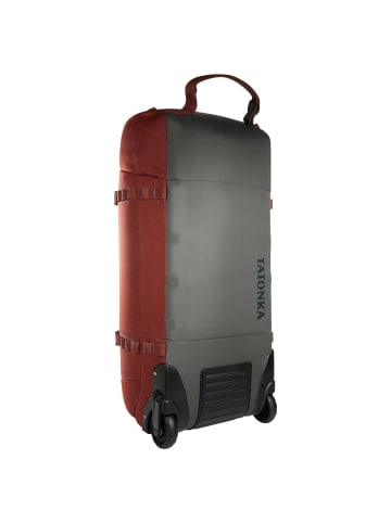 Tatonka Duffle Roller 80 - Rollenreisetasche 78 cm (sage green) in tango red