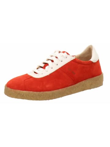 Sioux Sneaker Low in rot