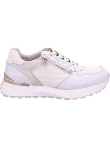 Tom Tailor Schnürhalbschuh in beige