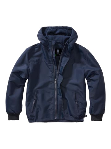 Brandit Windbreaker in navy