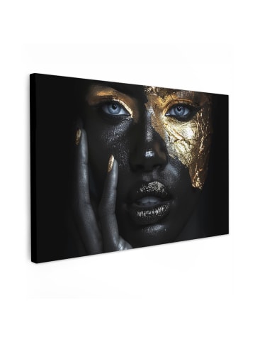 MuchoWow Leinwand bilder Luxusporträt (BxH)