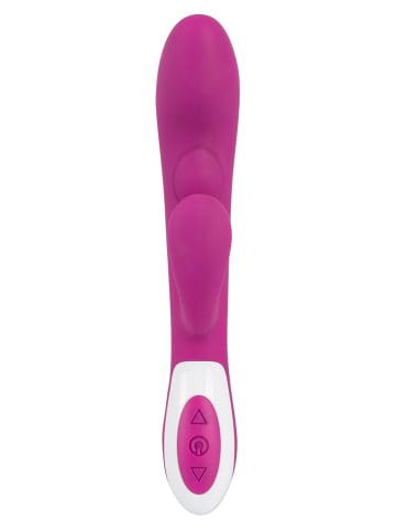 Javida Vibrator mit Wärmefunktion Heating Vibe in lila