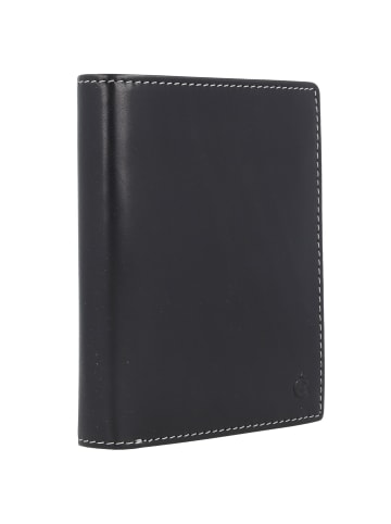 Esquire Dallas Geldbörse RFID Schutz Leder 10.5 cm schwarz