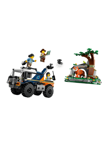 LEGO City Dschungelforscher-Truck in Mehrfarbig ab 7 Jahre