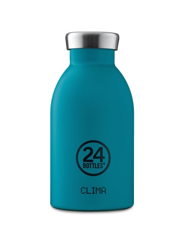 24Bottles Clima Trinkflasche 330 ml in stone atlantic bay