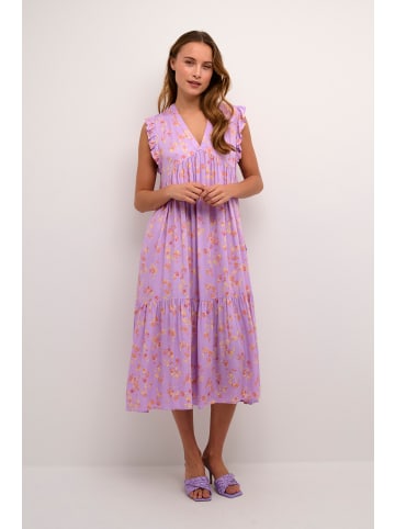 CULTURE Kleid CUbillie A-shape in Lavender Flower