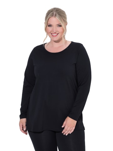 MIAMODA Shirt in schwarz