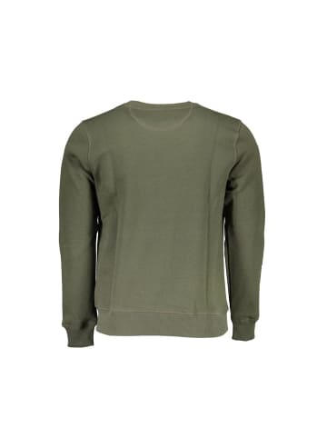 North Sails Grünes Baumwoll-Sweatshirt
