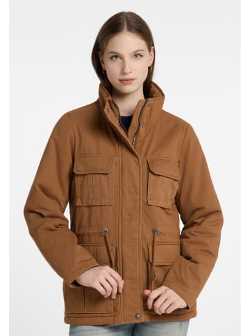 DreiMaster Damen Winterjacke in Sand