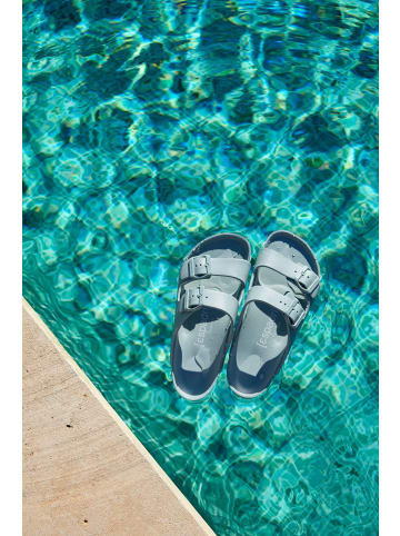 Espadrij l'orginale Pantoletten AMI POOL in grün