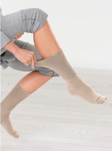 camano Socken in beige