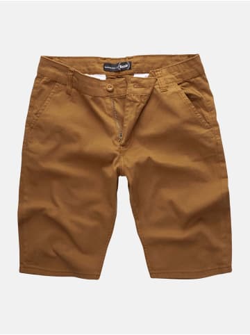 Tazzio Chino Shorts "20549" in Camel