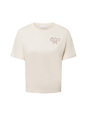 Rich & Royal T-Shirt in ecru