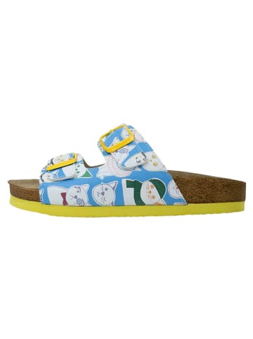 Dogo Stella Sandalen - Meow Mix in Blau
