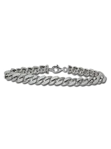 SilberDream 925 Sterling Silber Damen SilberDream Armbänder Glamour ca. 19cm