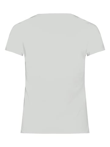 Zero  Printshirt mit Aufdruck in Patch White/Blue
