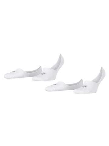 Burlington Socken 2er Pack in Weiß