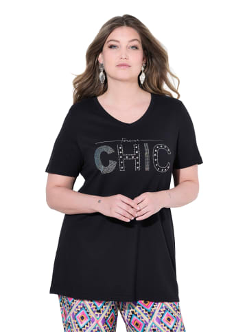 MIAMODA Shirt in schwarz