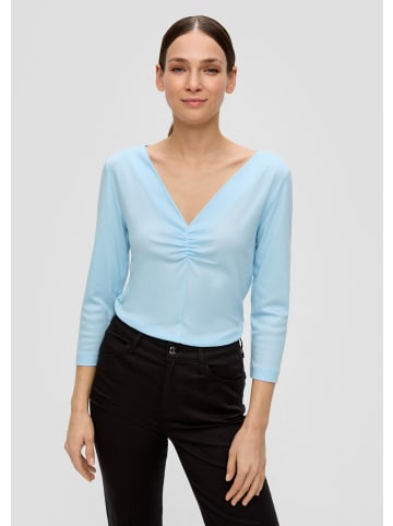 s.Oliver T-Shirt in 5145_arktisblau