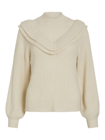 Vila Strickpullover in Birch