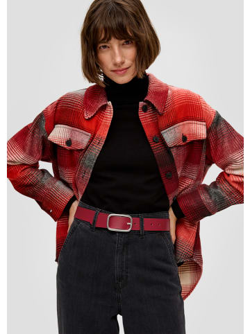 s.Oliver Taillengürtel in 3074_bordeaux