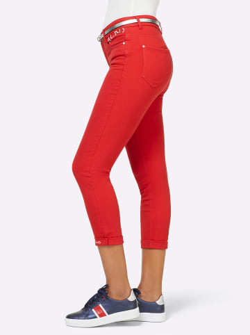 ascari 5-Pocket-Jeans in rot